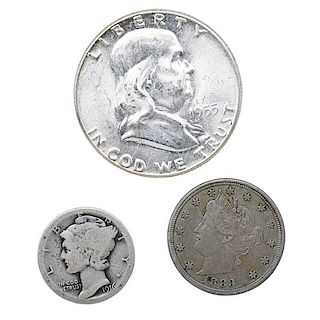 U.S. COINS AND TOKENS