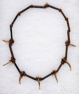 Native American Indian necklace
