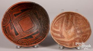 Two prehistoric Pueblo bowls