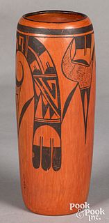 Sadie Adams Hopi Indian pottery vase