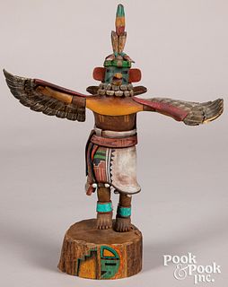 John Fredericks, Hopi Indian carved kachina doll