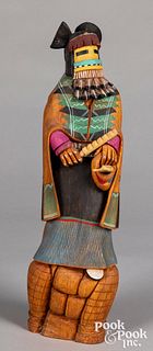 John Fredericks, Hopi Indian carved Kachina doll