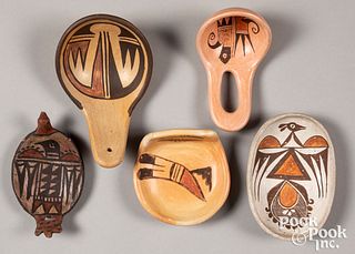 Southwestern Native American Indian pottery