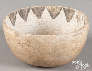Anasazi Mancos Indian pottery bowl