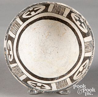 Anasazi Mancos Indian pottery bowl