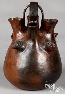 Navajo Indian pottery water jar
