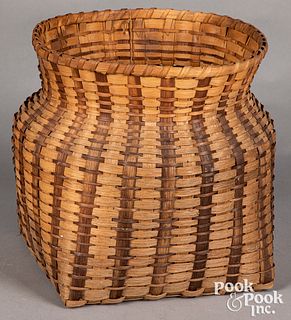 Cherokee Indian basket