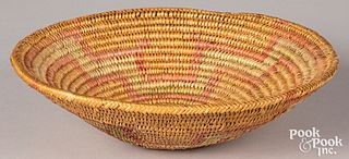 Jicarilla Apache Indian basket, early 20th c.