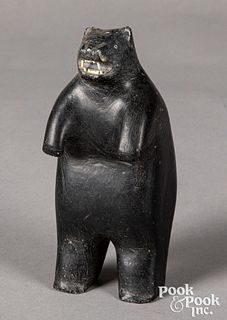 Thomas Ekoomiak (1916-), Inuit carved bear