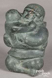 Vital Makpaaq (1922-1978), carved stone