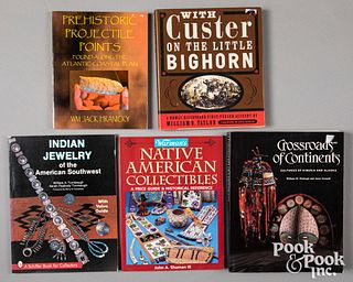 Native American Indian reference books
