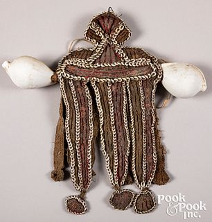 Papua New Guinea ceremonial apron or serue