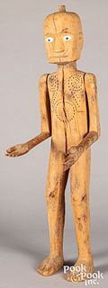 Sulawesi carved Tau Tau ancestral figure