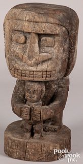 Timor carved wood ancestor figure