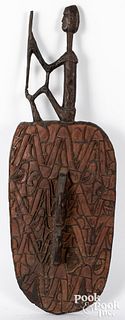 Papua New Guinea carved storyboard