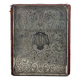 HOWARD AND CO. SILVER BOOK COVER