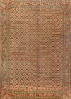 AN INDIAN TAPESTRY FOR ECCLESIASTICAL USE, 1800-1850