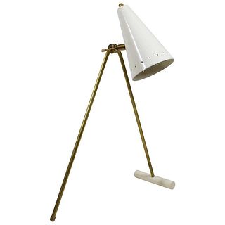 Italian Stilnovo Style Counterweight Table Lamp