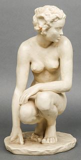 Fritz Klimsch for Rosenthal Nude Bisque Figure