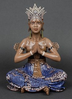 Dahl Jensen "Javanese Princess" Porcelain Figure