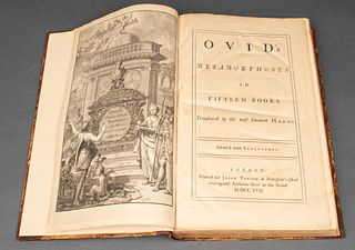 Ovid's Metamorphoses Folio Book