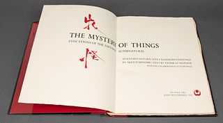 The Mystery of Things Hardcover Book
