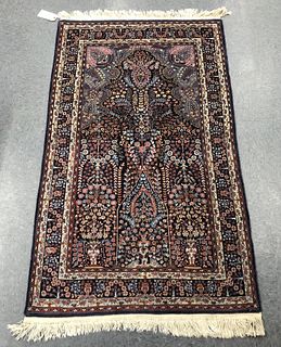 Persian Floral Prayer Rug, 5' 1" x 3' 0.5"