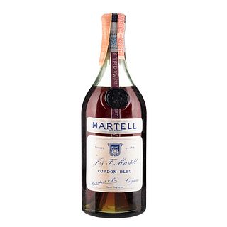 Martell. Cordon bleu. Cognac. France. En presentación de 750 ml.