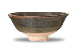 Chinese Black Glazed Bowl, Song
