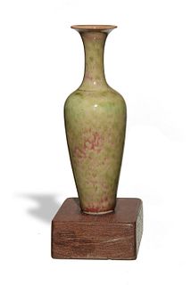 Chinese Peachbloom Vase, 19th Century