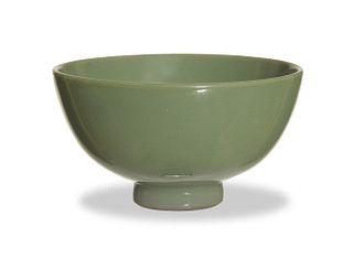 Chinese Longquan Style Cup, Qing
