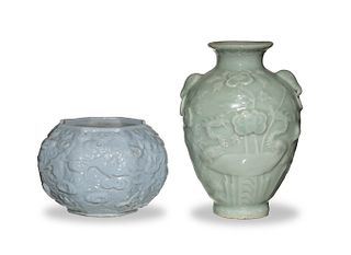 Chinese Monochrome Vessels, 19th/Early 20th Century