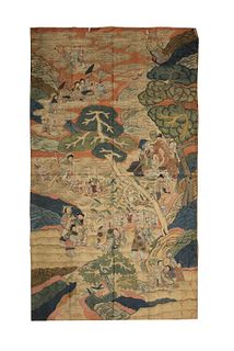 Chinese Kesi of Landscape, 18-19th Century