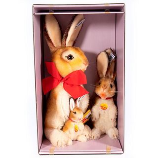 Vintage Steiff Limited Edition Rabbits