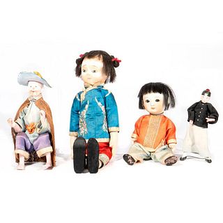 Vintage Chinese Dolls.