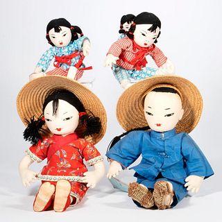 Vintage Chinese Dolls