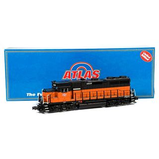 Atlas O Gauge 1179-1 Milwaukee Road #1505 GP35 Locomotive dummy