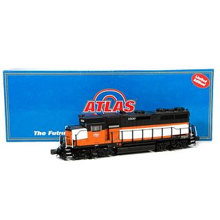 Atlas O Gauge 1129-1 Milwaukee Road #1500 GP35 locomotive powered