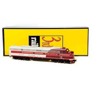 Sunset Models O Gauge #652 Rock Island E8 locomotive