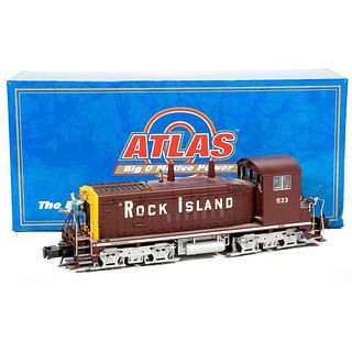 Atlas 6186-2 O Gauge Rock Island SW1200RS locomotive