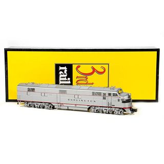 Sunset Models O Gauge Burlington E7 locomotive