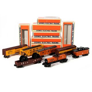 Lionel (7) O Gauge Freight Cars
