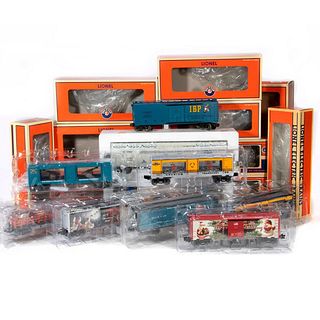 Lionel (11) O Gauge Convention Freight Cars