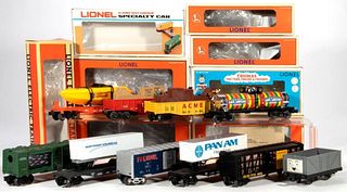 Lionel (10) O Gauge Freight Cars