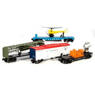 Lionel (4) Freight Cars