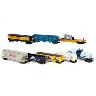 Lionel (8) Club and Convention Freight Cars