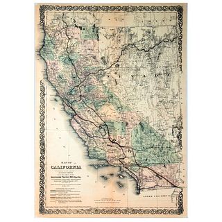 Southern Pacific Historic Map