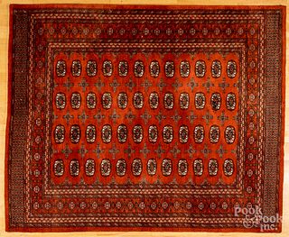 Bohkara carpet, 10' x 8'4". Provenance: The Colle