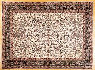 Roomsize oriental carpet, 12' x 8'10". Provenance