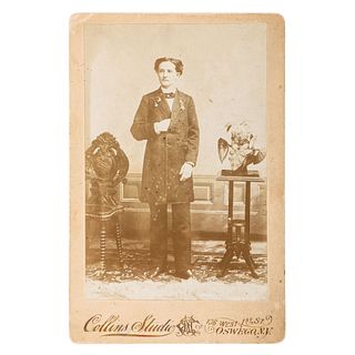 Dr. Mary Walker, CMOH, Cabinet Card, Plus